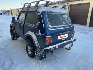 1998 Lada (ВАЗ) 2121 (4x4) I Рестайлинг, синий, 420000 рублей, вид 4