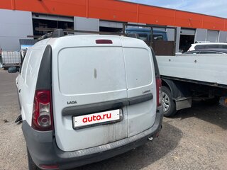 2014 Lada (ВАЗ) Largus I, белый, 350000 рублей, вид 3
