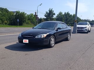 2002 Ford Taurus IV, чёрный, 380000 рублей, вид 1