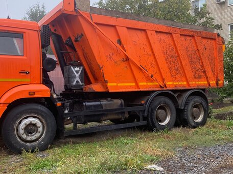 2012 КамАЗ 6520, оранжевый, 1480000 рублей, вид 2