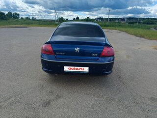 2006 Peugeot 407, синий, 280000 рублей, вид 2