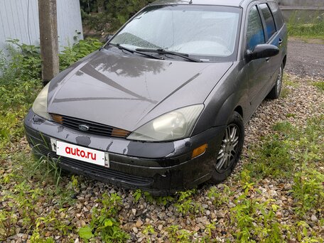 2002 Ford Focus I (North America), серый, 249000 рублей, вид 1