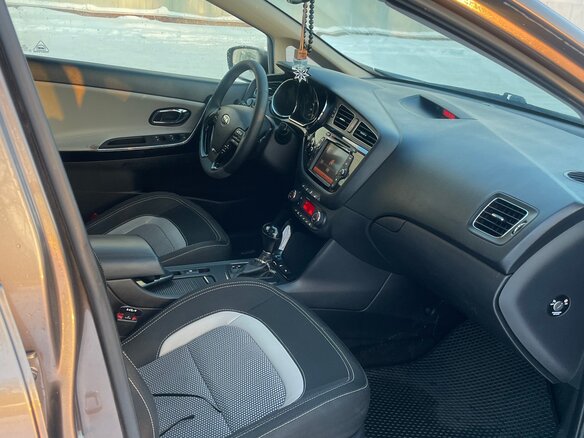 2013 Kia Ceed II, коричневый, 1050000 рублей - вид 5
