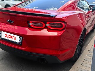 2019 Chevrolet Camaro 8-speed VI Рестайлинг, красный, 3390000 рублей, вид 5