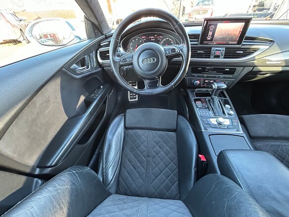 2013 Audi RS 7 I (4G), серый, 3900000 рублей - вид 10