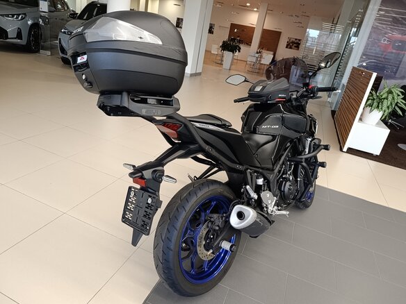 2021 Yamaha MT-03, синий, 620000 рублей - вид 5
