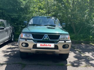 2006 Mitsubishi Pajero Sport I Рестайлинг, зелёный, 700000 рублей, вид 1