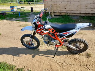 2025 Kayo Basic TT140, оранжевый, 58000 рублей, вид 2