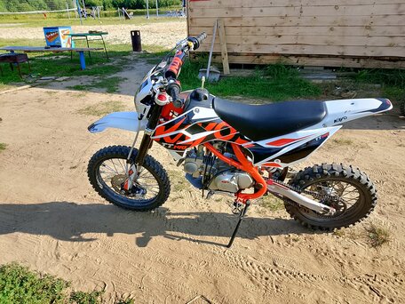 2025 Kayo Basic TT140, оранжевый, 58000 рублей, вид 2