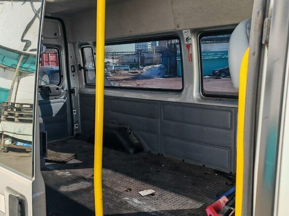 2007 Ford Transit, серебристый, 1500000 рублей - вид 16
