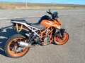 2017 KTM 390 Duke, оранжевый, 450000 рублей - вид 2