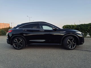 2021 Infiniti QX55, чёрный, 5150000 рублей, вид 4