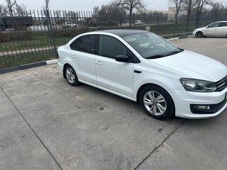 2018 Volkswagen Polo V Рестайлинг, белый, 1325000 рублей, вид 5