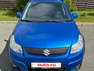 2013 Suzuki SX4 I (Classic) Рестайлинг, синий, 630000 рублей, вид 1