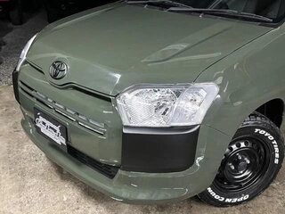 2017 Toyota Probox I Рестайлинг, зелёный, 822027 рублей, вид 2