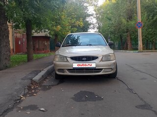 2005 Hyundai Accent ТагАЗ II, бежевый, 250000 рублей, вид 1