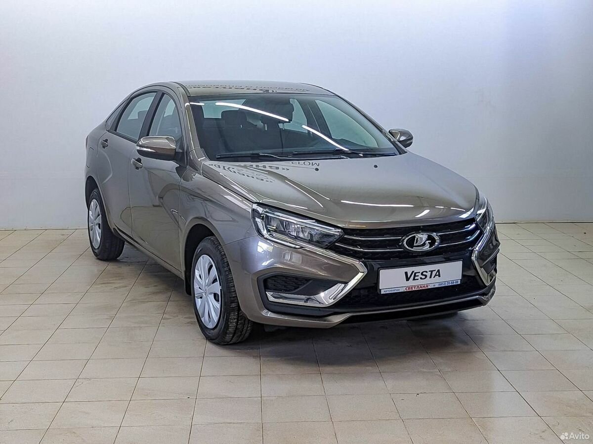 Открыть фотографии: Lada (ВАЗ) Vesta I Рестайлинг (NG)