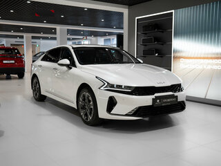 2024 Kia K5 III, белый, 3085000 рублей, вид 2