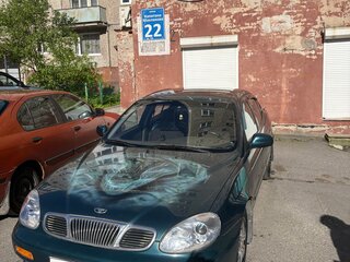 2000 Daewoo Leganza, зелёный, 215000 рублей, вид 1