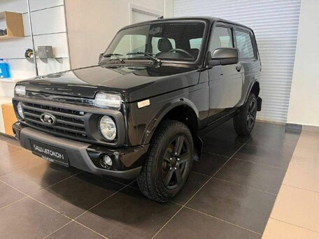 2026 Lada (ВАЗ) Niva Legend I, чёрный, 1258000 рублей, вид 1