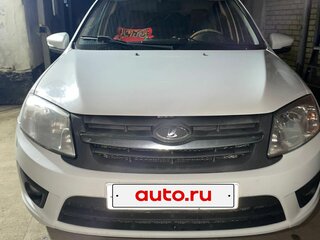 2015 Lada (ВАЗ) Granta I, белый, 550000 рублей, вид 1