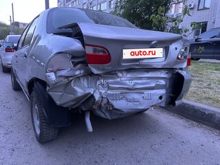 2007 Fiat Albea I Рестайлинг, серебристый, 135000 рублей, вид 5