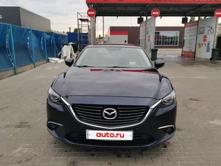 2017 Mazda 6 III (GJ) Рестайлинг, синий, 1830000 рублей, вид 1