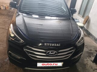2016 Hyundai Santa Fe III Рестайлинг, чёрный, 2200000 рублей, вид 2