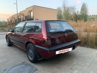 1986 Honda Accord AeroDeck III, пурпурный, 480000 рублей, вид 2