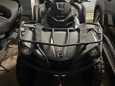 2022 BRP Can-Am Outlander Max DPS 570, серый, 1650000 рублей, вид 1