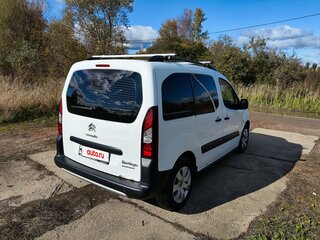 2017 Citroen Berlingo 1.6 9HX II Рестайлинг 2, белый, 950000 рублей, вид 5