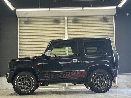 2023 Suzuki Jimny Kei car IV, чёрный, 1280000 рублей, вид 4