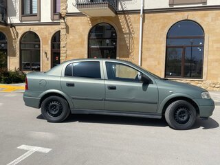 2008 Opel Astra Classic G, зелёный, 350000 рублей, вид 4