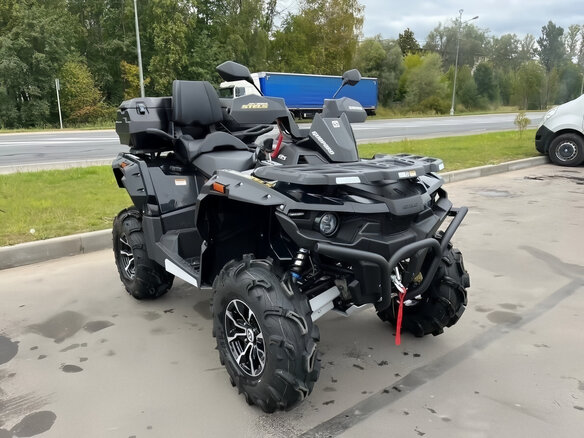 2026 Stels ATV-800 Guepard Trophy, чёрный, 1002000 рублей