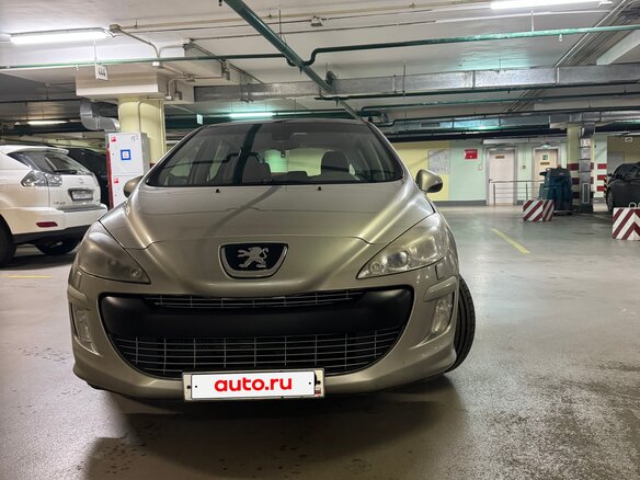 2008 Peugeot 308 I, серый, 420000 рублей