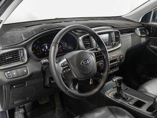 2019 Kia Sorento III Prime Рестайлинг, чёрный, 2970000 рублей, вид 5