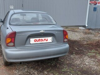 2008 Chevrolet Lanos I, серебристый, 200000 рублей, вид 3