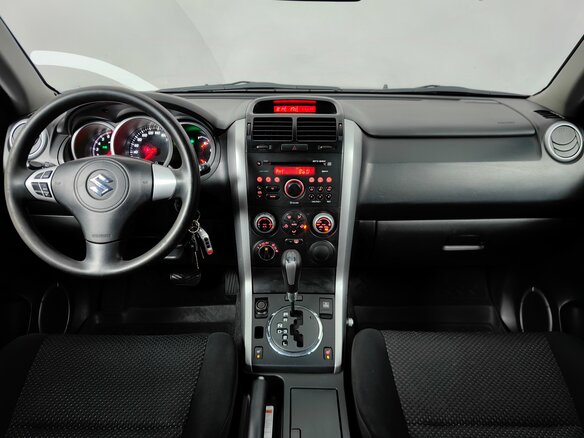 2008 Suzuki Grand Vitara II, чёрный, 715000 рублей - вид 5