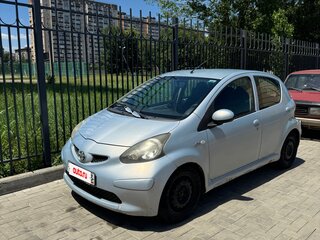 2006 Toyota Aygo I, голубой, 310000 рублей, вид 1