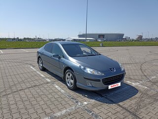2007 Peugeot 407, серый, 399000 рублей, вид 3