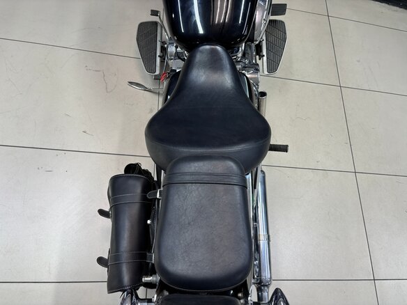 2008 Honda VT 750, чёрный - вид 13