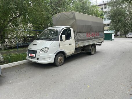 2006 ГАЗ ГАЗель (3302), белый, 380000 рублей, вид 1