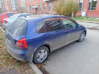 2000 Honda Civic VII, синий, 125000 рублей, вид 5
