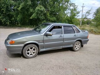 2005 Lada (ВАЗ) 2115, серебристый, 180000 рублей, вид 3