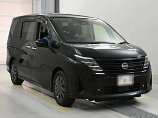 2023 Nissan Serena VI (C28), чёрный, 2130000 рублей, вид 2