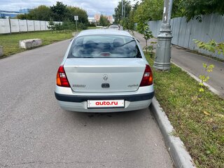 2004 Renault Symbol I Рестайлинг, серый, 250000 рублей, вид 4