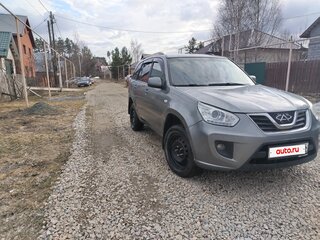 2014 Chery Tiggo (T11) I Рестайлинг (FL), серый, 490000 рублей, вид 4