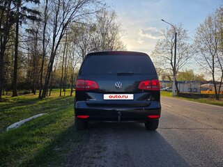 2012 Volkswagen Touran I Рестайлинг 2, чёрный, 1000000 рублей, вид 4