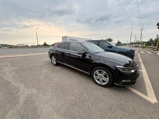 2016 Volkswagen Passat B8, чёрный, 1500000 рублей, вид 3
