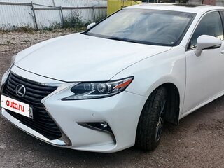 2015 Lexus ES 250 VI Рестайлинг, белый, 2100000 рублей, вид 2
